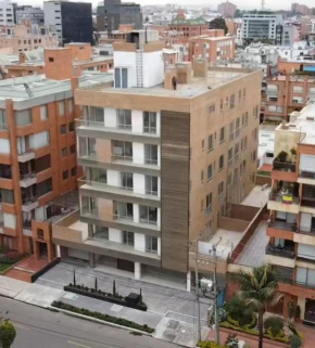 Bogotá Apartment 2Bds for 4 Parking, Gym and Fireplace